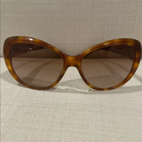 Tory Burch Tortoise Shell Sunglasses - Picture 2 of 12